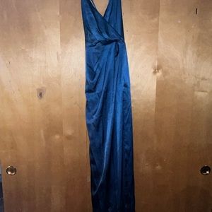 Navy Blue TOBI GOWN